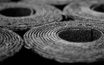 Harmans Cross bitumen roof disadvantages