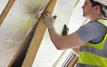 Harmans Cross loft insulation