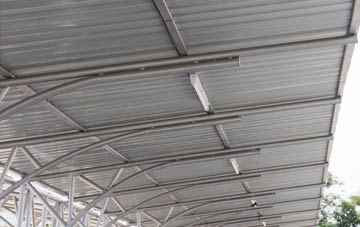 installing Harmans Cross metal roofing