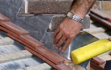 is Harmans Cross lead roofing safe?