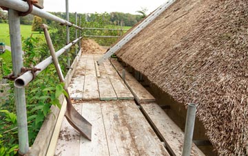 advantages of Harmans Cross thatch roofing