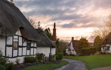 is Harmans Cross thatch roofing popular