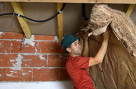 Harmans Cross tapered roof insulation